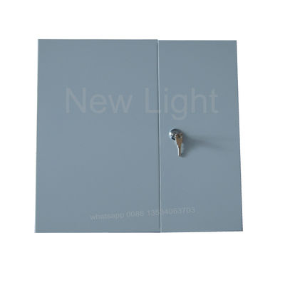 acheter Boîtier de répartiteur de fibre optique mural extérieur avec répartiteur 1x16 et construction en acier laminé à froid online manufacture