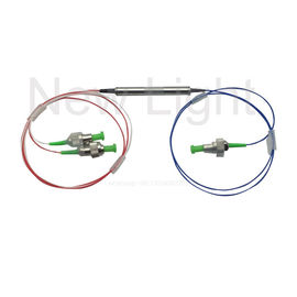 acheter 3 l'UIT optique de dispositif de Mux Demux 100Ghz 200Ghz 1x2 DWDM de ports creusent des rigoles online manufacture