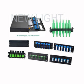 acheter 1U / 2U/panneaux fibre de 3U/4U LGX/tableau de connexions à haute densité au tableau de connexions online manufacture