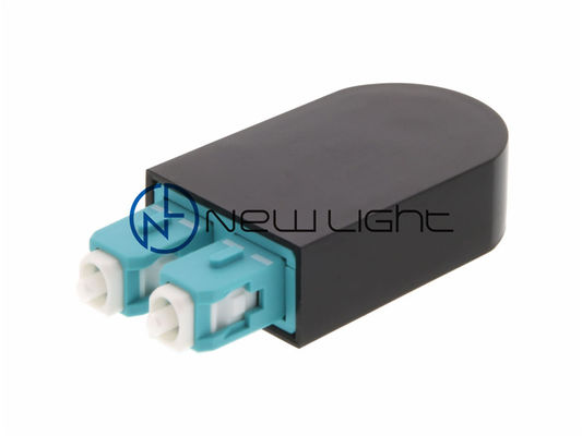 acheter OM3 Multimode 2,0 mm câble en fibre optique avec connecteur Aqua SC pour les applications résistantes à la corrosion online manufacture