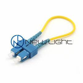 acheter Réalimentation optique de fibre du jaune G657A2 de mode unitaire online manufacture