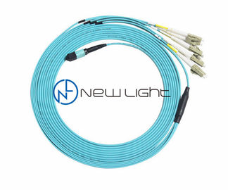 acheter 8F MPO au câble de PVC 3.0mm MPO MTP de LC millimètre 50/125um online manufacture