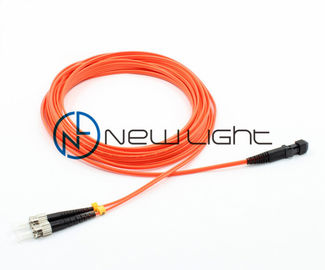 acheter Corde de correction de fibre optique à plusieurs modes de fonctionnement orange masculine de MTRJ online manufacture