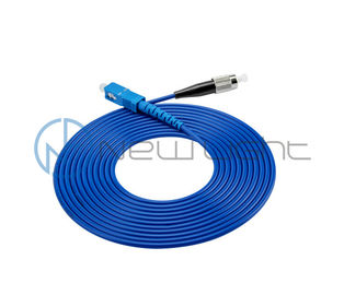 acheter 10 mètres de fibre de Sc FC pour autoguider le tableau de connexions optique de fibre de 3mm online manufacture