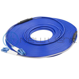 acheter LC duplex à la corde de correction blindée de 3,0 fibres optiques en métal de LC CATV online manufacture