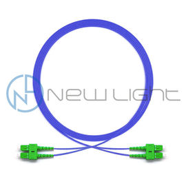 acheter Câble optique blindé de correction de fibre de Sc RPA 1310nm en métal en céramique d'olive online manufacture