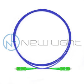 acheter Sc recto RPA blindé polissant la corde de correction de fibre optique online manufacture
