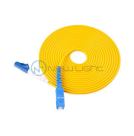 acheter Corde de correction de fibre optique bleue de l'Internet 5G de connecteur de Sc LC online manufacture