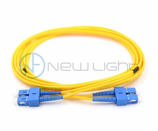 acheter Corde de correction de fond de Sc UPC du duplex 40G de Catv d'Internet de transfert online manufacture