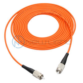 acheter Corde de correction optique orange à plusieurs modes de fonctionnement de fibre de la transmission 5m FC de Widband online manufacture
