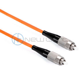 acheter PC de FC polissant la botte noire de la corde de correction de 850um millimètre 3,0 de fibre optique online manufacture