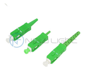 acheter Connecteur optique de Sc de fibre du mode unitaire 0.9/2.0/3.0 de la perte de rendement élevé RPA online manufacture