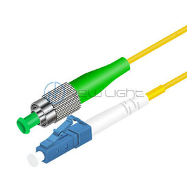 acheter Équipement de test FC de communication à la corde de correction optique de fibre de LC 9/125um online manufacture