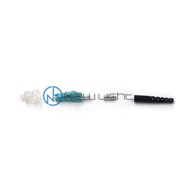 acheter OM3/OM4 cable connecteur à fibres optiques de l'Aqua LC SX 0.3dB 3.0mm online manufacture