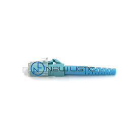 acheter Connecteurs optiques de fibre de l'Aqua LC 0.9mm 2.0mm 3.0mm d'OM3 OM4 online manufacture
