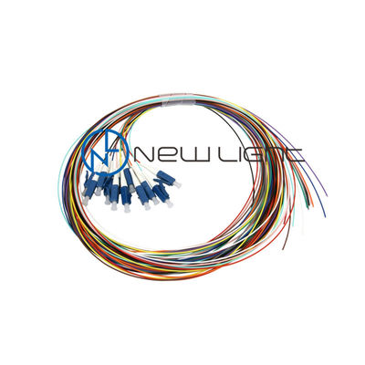 acheter Tresse optique de fibre du noyau 1.5M 0.3dB LC de la télécommunication 12 online manufacture