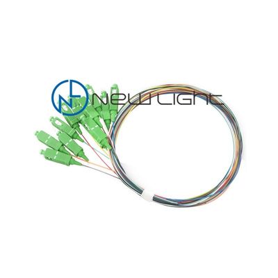 acheter Câble optique lâche de fibre de tube OM3 LC/UPC de paquet de la fan online manufacture