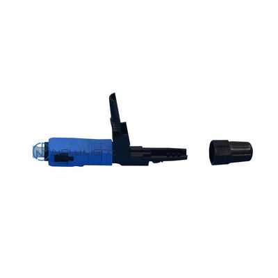 acheter Connecteur optique de câble à plusieurs modes de fonctionnement de Sc UPC 90N 3.0mm online manufacture