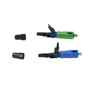 acheter 0.3dB a pré déraciné le connecteur rapide de fibre de câble de 2.0mm FTTH online manufacture