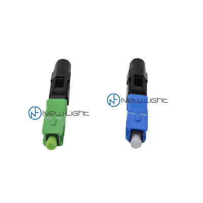 acheter Cable connecteur optique installable sur place de Sc UPC de 90N 2.0mm online manufacture