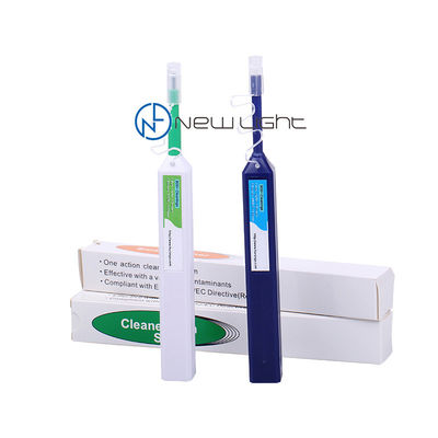 acheter Nettoyeur de connecteurs en fibre optique à manche en zirconium avec nettoyage en un clic et plus de 800 nettoyages pour les connecteurs SC FC ST online manufacture