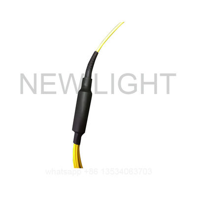 acheter Câble équipé de la fibre 3.0mm OM3 MPO du connecteur masculin 8 online manufacture