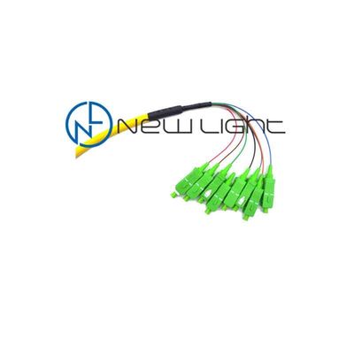 acheter Tresse à fibre optique SC/UPC monomode avec gaine LSZH et diamètre de 0,9 mm pour épissurage haute performance online manufacture