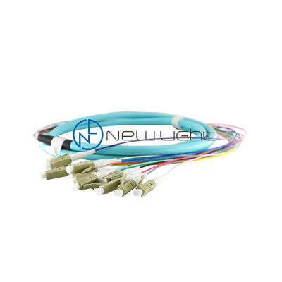 acheter Corde de correction optique de fibre de SC/PC 0.9mm 12core Om3 Om4 online manufacture