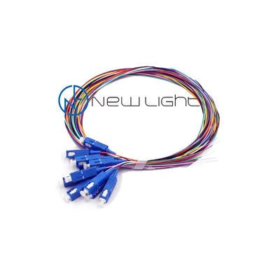 acheter tresse lâche de fibre multimode de solution tampon de Sc 12core de St de 10G LC online manufacture