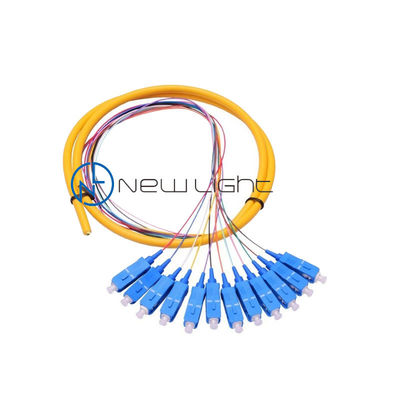 acheter Tresse optique de épissure 50/125um 10Gb OM3 LC de fibre de fusion unimodal online manufacture