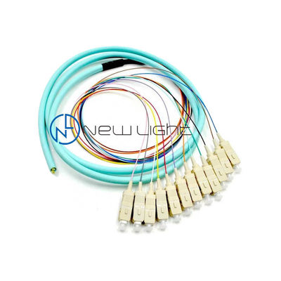 acheter Câble à fibres optiques protégé tendu recto de Sc LSZH 1m de FTTX online manufacture