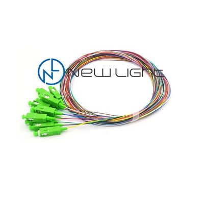 acheter 1M 0.9mm protègent le SM de 12 de brin de fibre millimètres de câble optique online manufacture