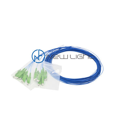 acheter corde de correction optique de fibre de 9/125um FTTB G657A1 1550nm online manufacture