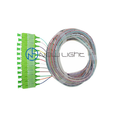acheter Duplex extérieur optique de câble de correction de fibre de Sc OM3 d'OFNR LSZH online manufacture