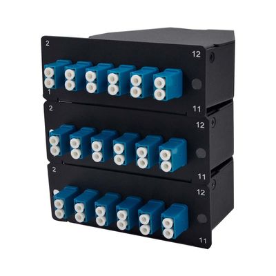 acheter Type optique B de la cassette PBT LGX de fibre d'élite de Sc 24F de MPO à plusieurs modes de fonctionnement online manufacture