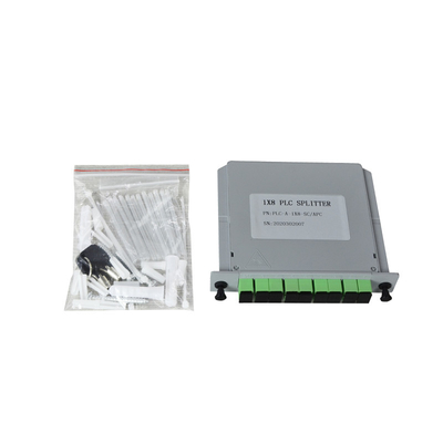 acheter Boîte de distribution fixée au mur de fibre de diviseur de PLC du coffret d'extrémité d'ABS FTTH online manufacture