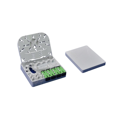 acheter Coffret d'extrémité optique Rackmount de fibre de l'ABS 4core Ftth/boîte de distribution optique online manufacture