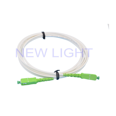 acheter le Sc de PVC recto de 2.8mm/E2000/correction fibre de FC/St attachent à plusieurs modes de fonctionnement online manufacture