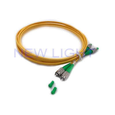 acheter LSZH 2.0 mm Duplex G657A1 câble de patch en fibre optique avec connecteurs SC/E2000/FC/ST online manufacture