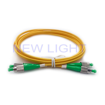 acheter Sc G657A1/RPA à la correction optique à plusieurs modes de fonctionnement de fibre de duplex de LC câblent LSZH 2,0 millimètres online manufacture