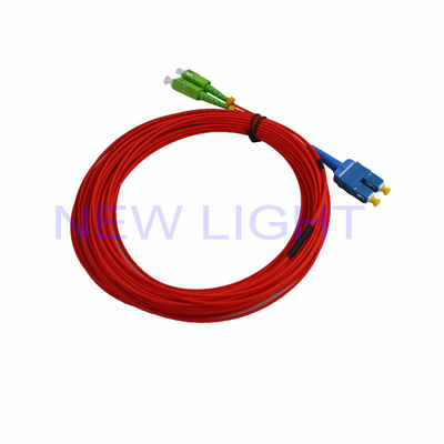 acheter La correction optique de fibre multimode de Sc Uniboot de RoHS attachent LSZH 2,0 millimètres online manufacture