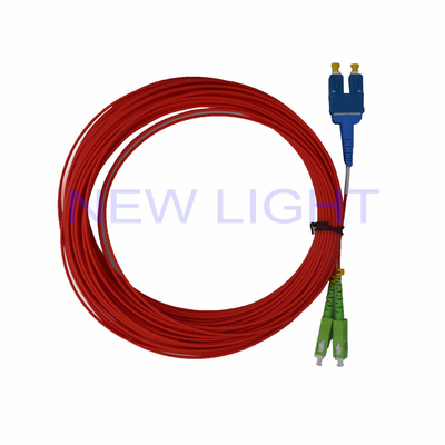 acheter Le Sc/LC au câble optique à plusieurs modes de fonctionnement LSZH 3M de correction de fibre de duplex de LC a adapté aux besoins du client online manufacture