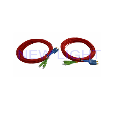 acheter Corde de correction blindée de fibre de Sc Unitboot LC de LSZH 3M Single Tube online manufacture