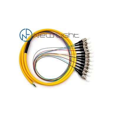 acheter Couleur FC UPC de LSZH 12/code couleurs corde de RPA 1M Fiber Optic Patch online manufacture