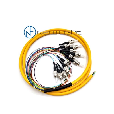 acheter Câble optique 1m LSZH 0.9mm FC UPC de fibre de mode unitaire/brin de RPA 12 online manufacture