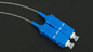 SC APC / UPC câble à fibre optique de 250 mm de diamètre transparent