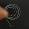 Cordon de patch à fibre optique en mode unique Durabilité ≥ 1000 fois Diamètre du câble 250 mm