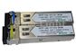 Émetteur-récepteur de Gigabit Ethernet de haute performance, émetteur-récepteur de mode unitaire de 1.25G BiDi SFP