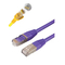 Cat6 câble de patch réseau Ethernet conducteurs en cuivre pur 4P/6P/8P divers diamètres