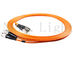 FC - PVC multi de fibre optique de mode de corde de correction de FC/LSZH 0,9/2,0/3,0 millimètres